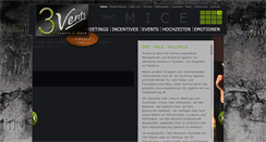 Desktop Screenshot of 3vents.es